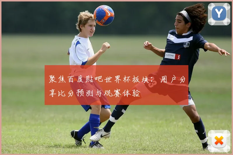 聚焦百度贴吧世界杯板块：用户分享比分预测与观赛体验