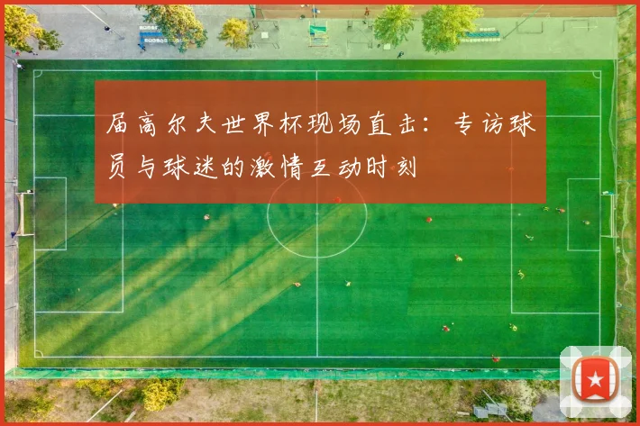 届高尔夫世界杯现场直击：专访球员与球迷的激情互动时刻
