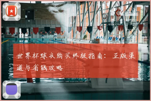世界杯球衣购买终极指南:正版渠道与省钱攻略